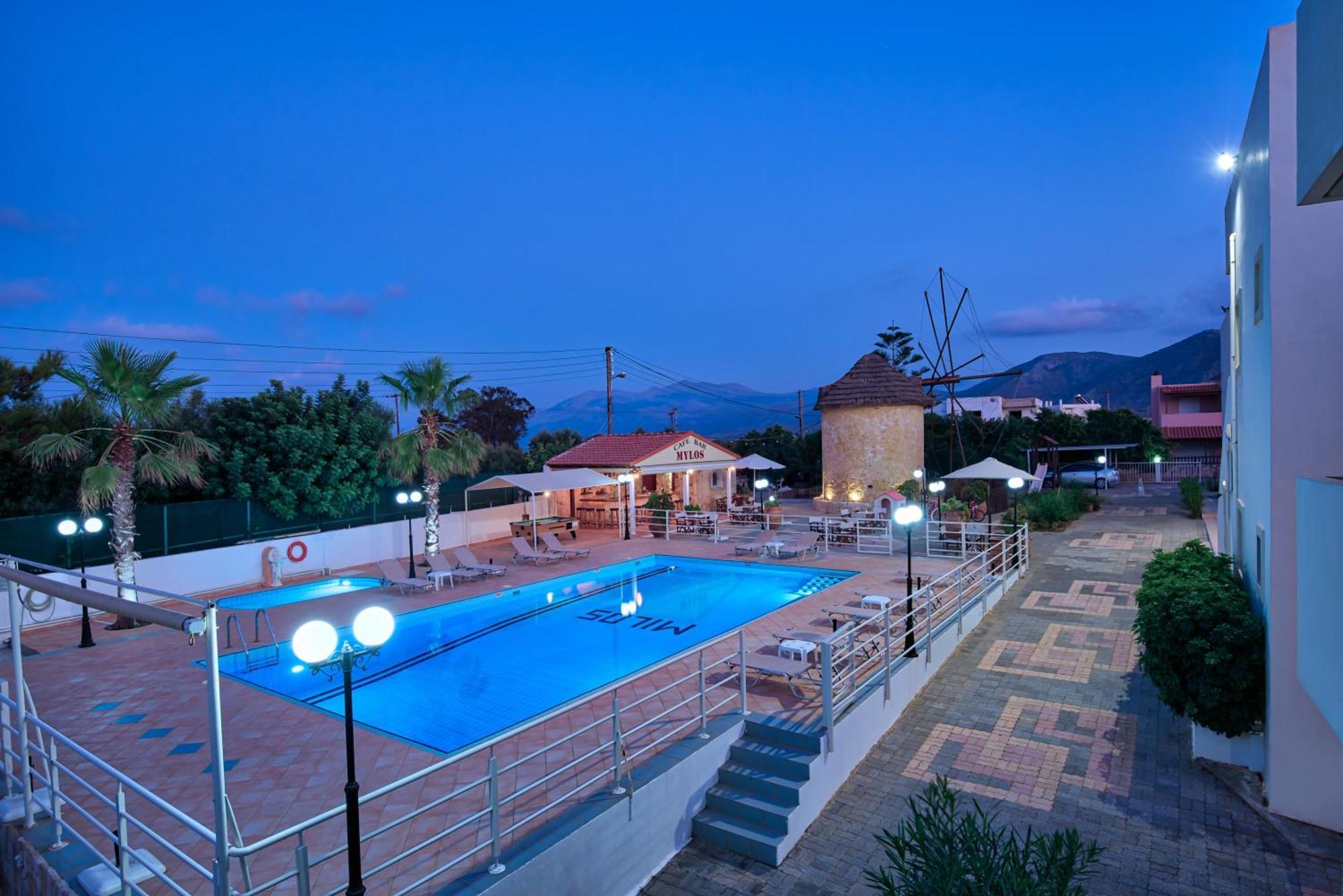 Mylos Apartments Anissaras Limenas Chersonisou Exterior foto