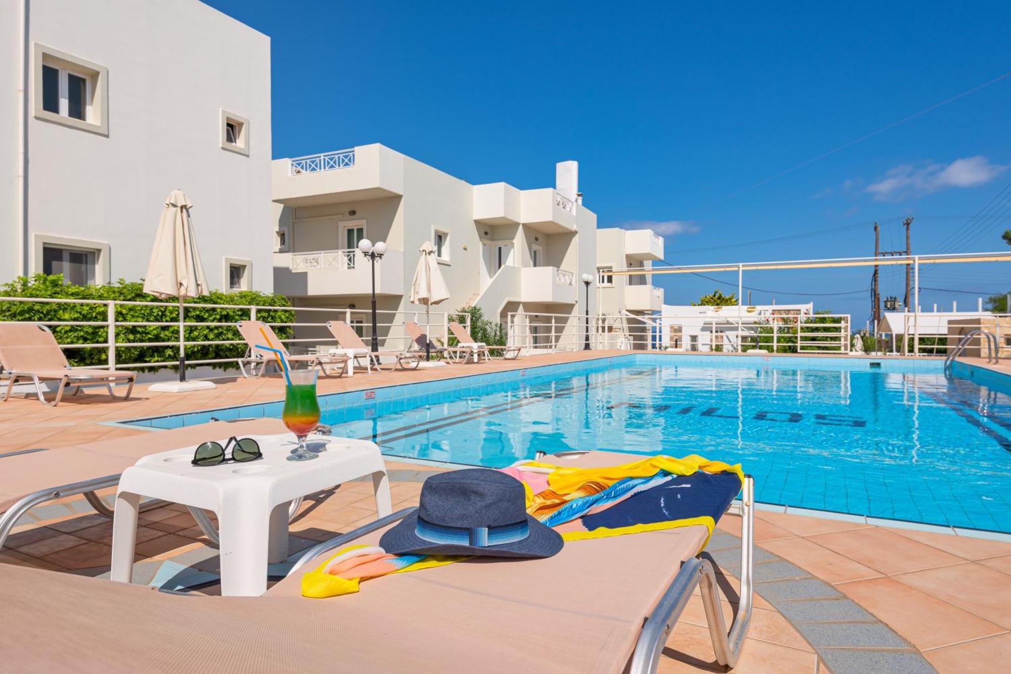 Mylos Apartments Anissaras Limenas Chersonisou Exterior foto