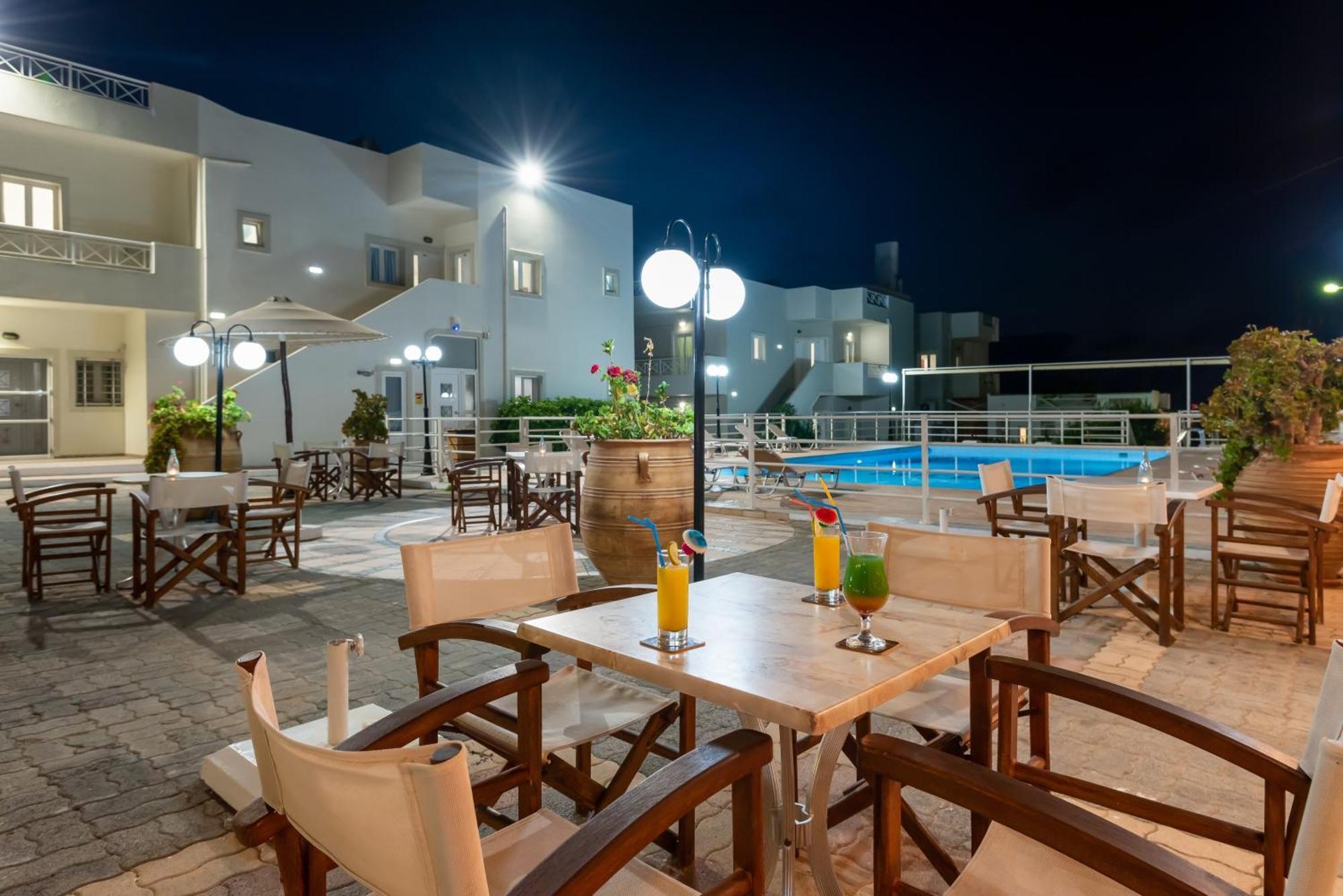 Mylos Apartments Anissaras Limenas Chersonisou Exterior foto