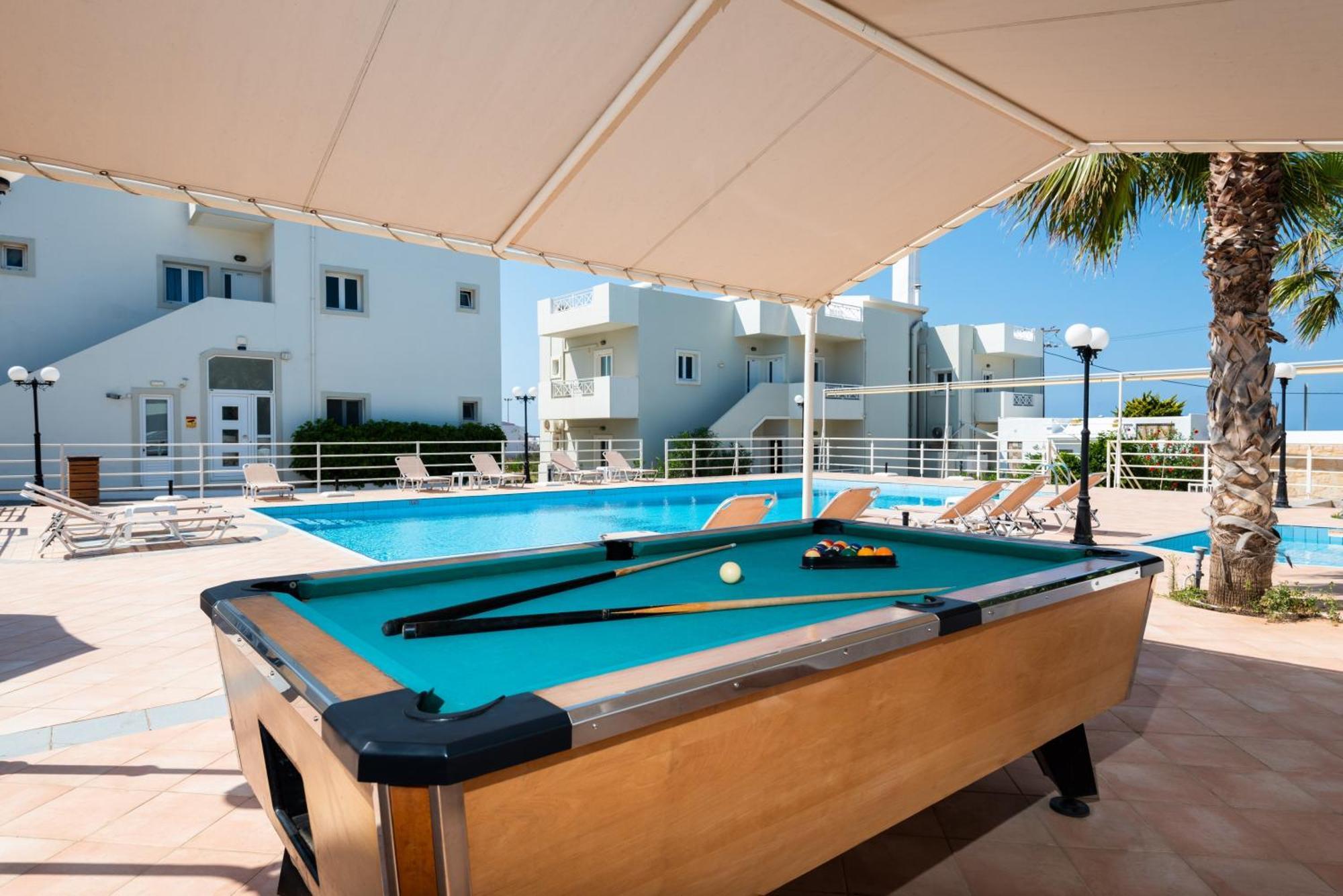 Mylos Apartments Anissaras Limenas Chersonisou Exterior foto