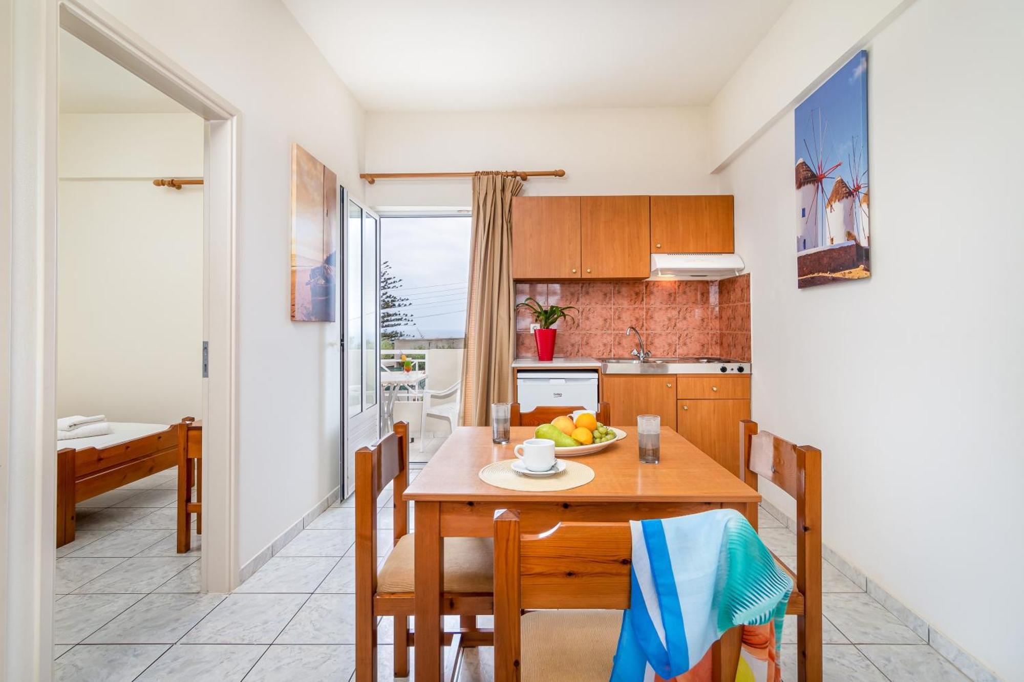 Mylos Apartments Anissaras Limenas Chersonisou Exterior foto