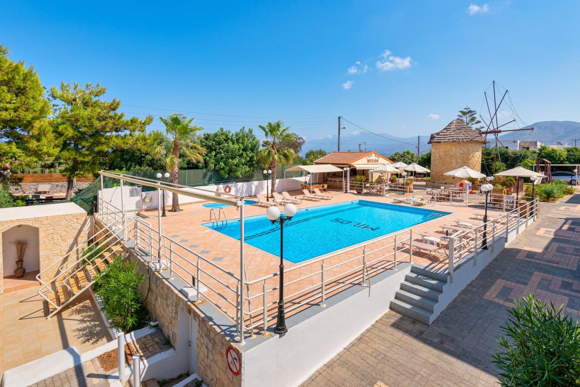 Mylos Apartments Anissaras Limenas Chersonisou Exterior foto