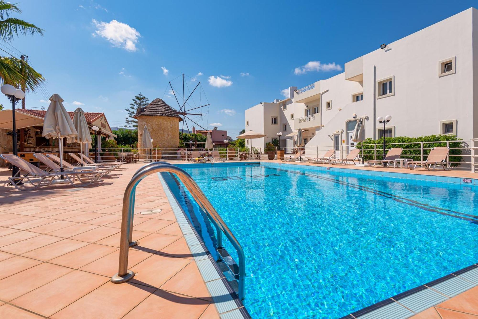 Mylos Apartments Anissaras Limenas Chersonisou Exterior foto